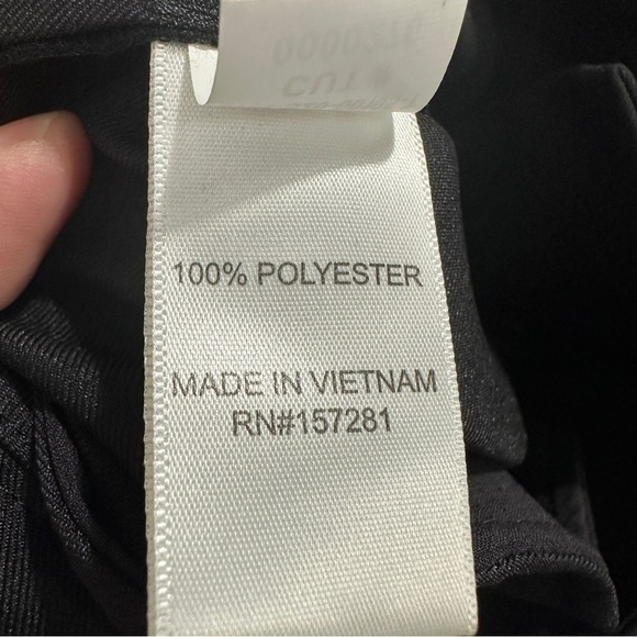 Mizzen+Main Performance Menswear Baron Trim Fit pants, sz 38x32, black, fall - Picture 8 of 10